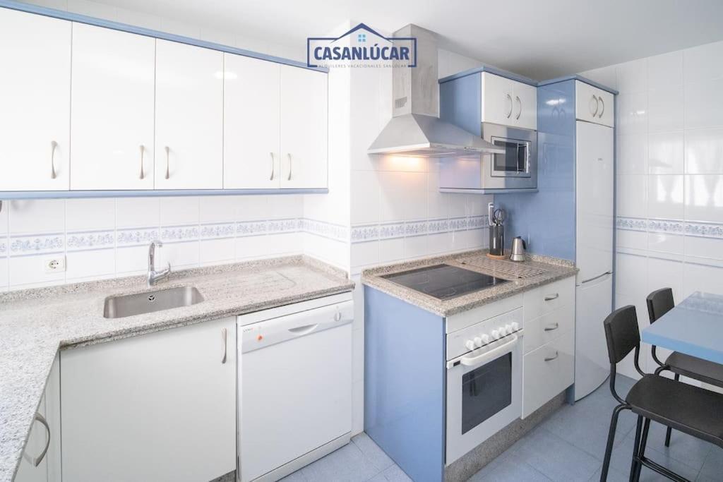 Apartamento Cigueena Санлукар-де-Баррамеда Экстерьер фото