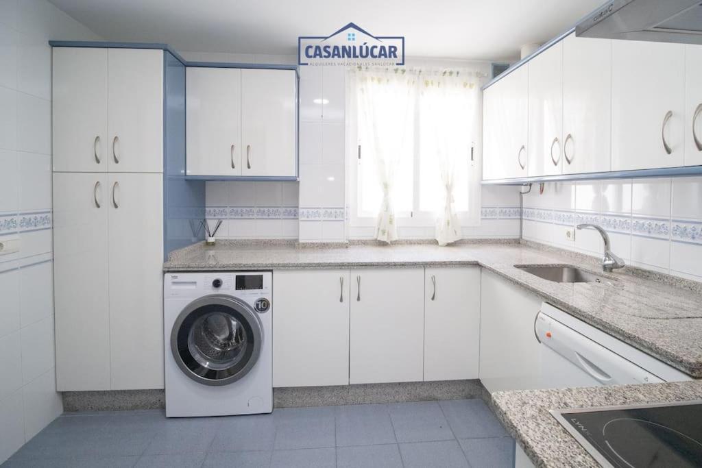 Apartamento Cigueena Санлукар-де-Баррамеда Экстерьер фото