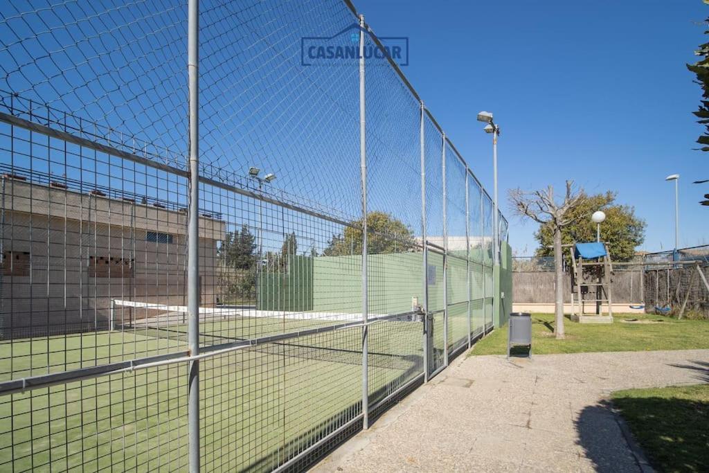 Apartamento Cigueena Санлукар-де-Баррамеда Экстерьер фото