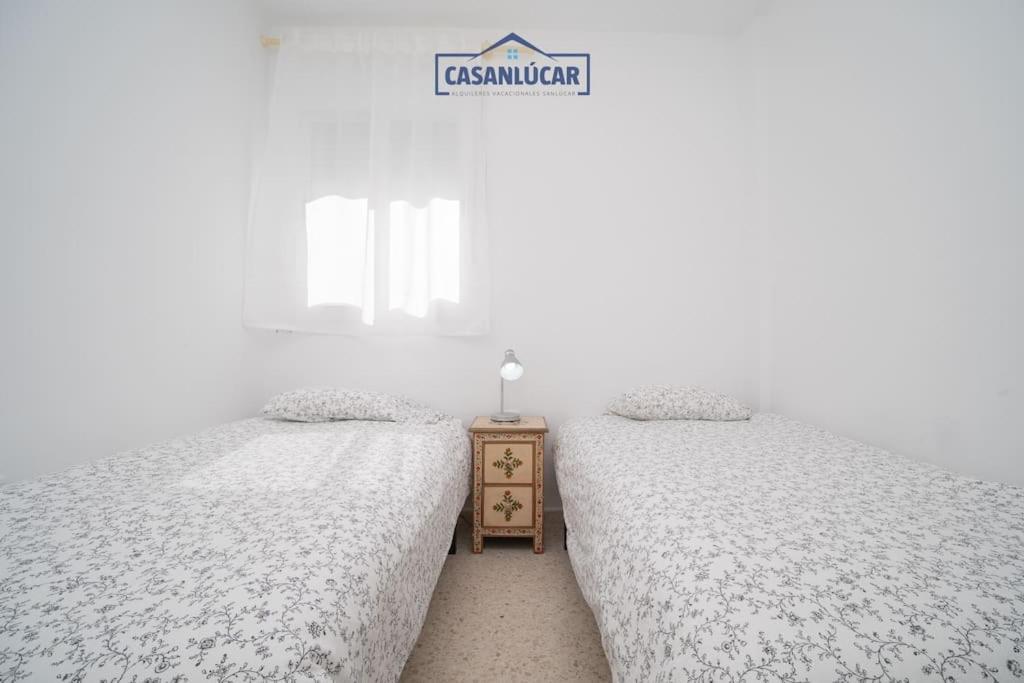 Apartamento Cigueena Санлукар-де-Баррамеда Экстерьер фото