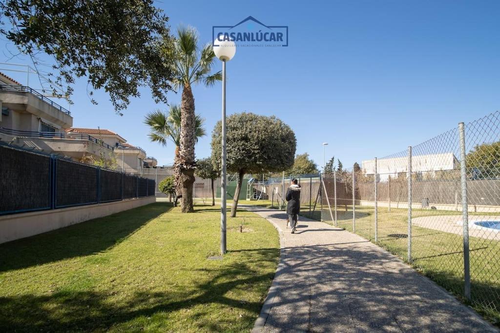 Apartamento Cigueena Санлукар-де-Баррамеда Экстерьер фото