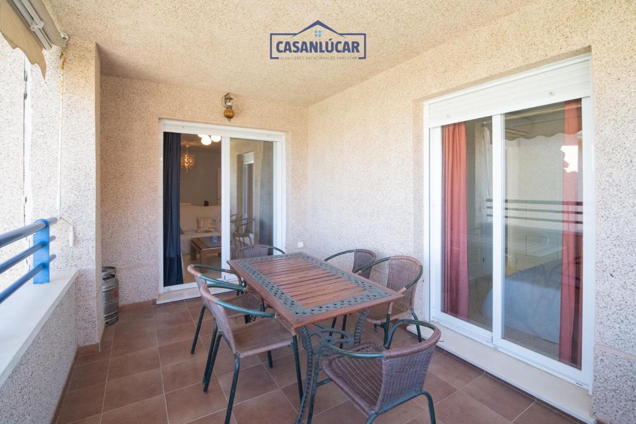 Apartamento Cigueena Санлукар-де-Баррамеда Экстерьер фото