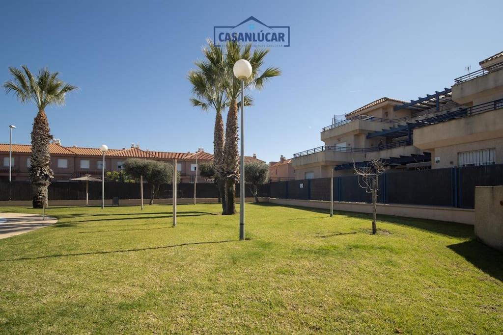 Apartamento Cigueena Санлукар-де-Баррамеда Экстерьер фото