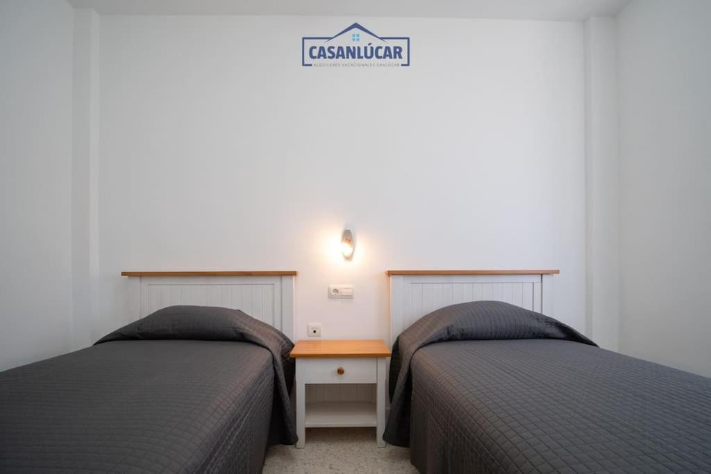Apartamento Cigueena Санлукар-де-Баррамеда Экстерьер фото